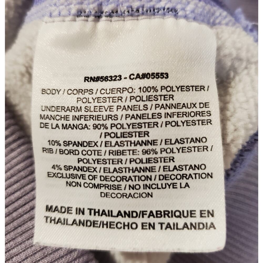 Nike Therma-Fit Fleece Lined Hoodie Women's Size XS Embroidered Logo Purple - Picture 6 of 8
